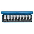 Gedore Screwdriver Bit Set 1/2", 9 pcs., T20-60 ITX 19 PM